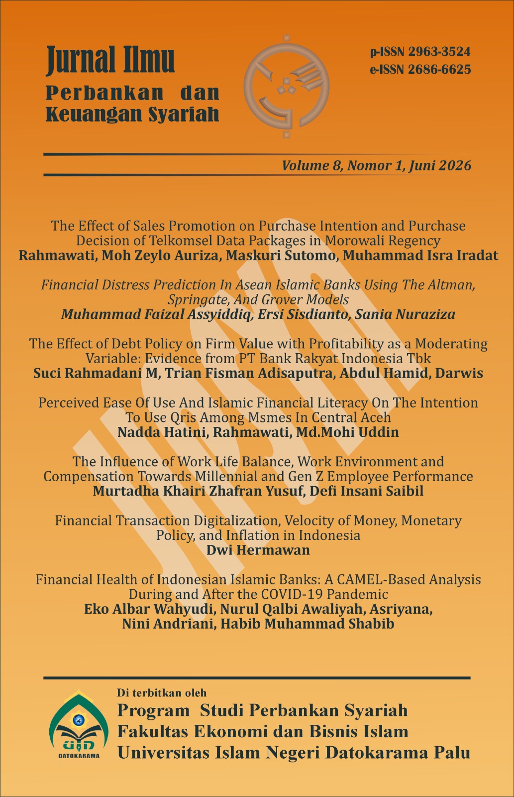 					View Vol. 8 No. 1 (2026)
				